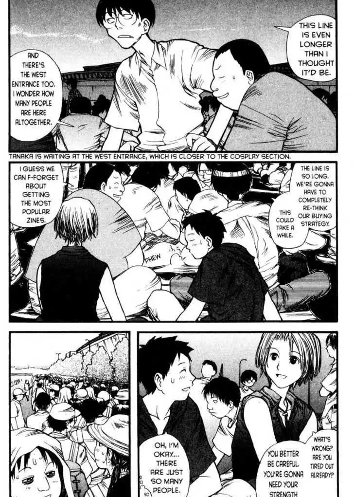 Genshiken Nidaime - The Society for the Study of Modern Visual Culture II Chapter 5 5